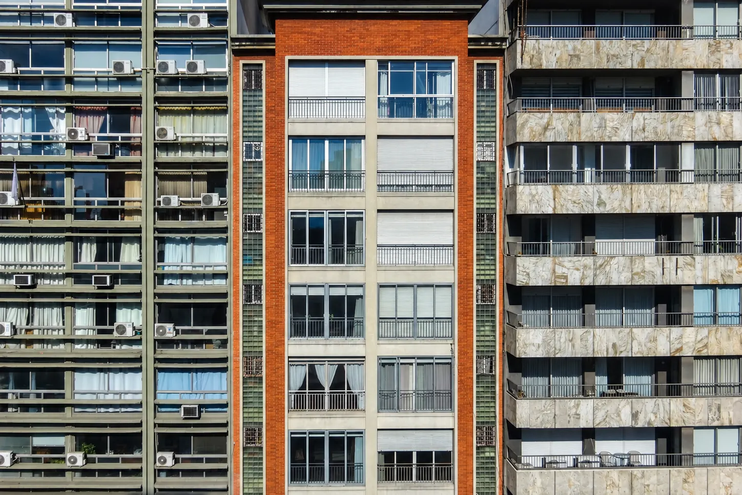 Edificio de apartamentos de Montevideo